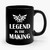 Zelda Legend In The Making 1 Art Ceramic Mug