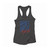 Vintage Chicago Cubs Women Racerback Tank Top