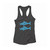 Legends Of The Hidden Temple Blue Barracudas Women Racerback Tank Top