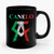 Canelo Alvares Mexico Flag Logo Ceramic Mug