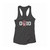 Ohio State Michigan Flag Women Racerback Tank Top