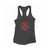 Mini Deadpool Swords Women Racerback Tank Top