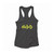 Bat Nerd Logo Women Racerback Tank Top