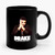 Drake Gold Pop Hip Hop Music Back To Back 2 Vintage Ceramic Mug