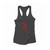 Skrillex Logo Parodi Women Racerback Tank Top