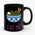 Eat Me 2 Vintage Ceramic Mug