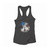 Sonic And Flash Versus Run Women Racerback Tank Top