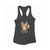 Look At All The Fox Women Racerback Tank Top