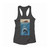 Deadpool Funny Parody Jaws Movie Women Racerback Tank Top
