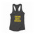 Grown Adult Person Women Racerback Tank Top