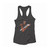 San Francisco Giants Stencil Women Racerback Tank Top