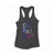 Pott Head Galaxy Space Women Racerback Tank Top