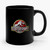 Jurassic Park Logo 2 Vintage Ceramic Mug