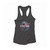 Nasa Dark Side Logo Star Wars Parody Women Racerback Tank Top