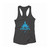 Titan Striker Logo Women Racerback Tank Top