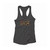 California Sublime License Plate Women Racerback Tank Top