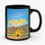Midsommar 1 2 Art Ceramic Mug