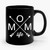 Mom Life 2 Funny Ceramic Mug