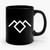 Owl Cave Symbol 1 Funny Ceramic Mug
