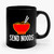 Send Noods 2 Art Ceramic Mug