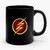 The Flash Superhero Logo 1 Vintage Ceramic Mug