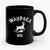 Waupaca Wis Stranger Things 2 Funny Ceramic Mug