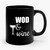 Wod & Wine 2 Art Ceramic Mug