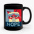 Cartoon Grumpy Cat Hope Ceramic Mug