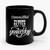 Committed To Being Better Than I Was Yesterday Workout 2 Art Ceramic Mug