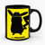 Detective Pikachu 2 Vintage Ceramic Mug