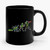 Evolution Of Pickle Rick 1 Art Ceramic Mug