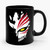 Hollow Mask 1 Funny Ceramic Mug