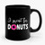 I Sweat For Donuts 2 Vintage Ceramic Mug
