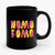 Nomo Fomo 2 Art Ceramic Mug