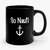 So Nauti Nautical Anchor Design 1 Funny Ceramic Mug