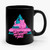 Cats On Synthesizers In Space Ceramic Mug