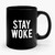 Stay Woke 2 Vintage Ceramic Mug