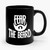 fear the beard 1 Funny Ceramic Mug