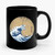 hokusai kaiju 2 Art Ceramic Mug