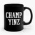 Champ Yinz Ceramic Mug