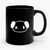 PUNK PANDA 2 Funny Ceramic Mug PUNK PANDA 2 Funny Ceramic Mug
