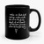 So Close But So Far Away Song Lyrics 2 Funny Ceramic Mug
