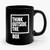 Think Outside The Box Quotes 2 Funny Ceramic Mug