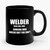 Welder Noun 2 Vintage Ceramic Mug