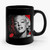 Marilyn Monroe 2 Funny Retro Ceramic Mug