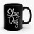 Slay Day 1 Art Retro Ceramic Mug