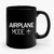 Airplane Mode 2 Art Style Ceramic Mug