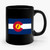 Colorado Flag 1 Funny Retro Ceramic Mug