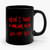 Machine Gun Ho Ho Ho Christmas 2 Art Style Ceramic Mug
