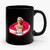 Pink Beautiful Trauma 1 Vintage Style Ceramic Mug